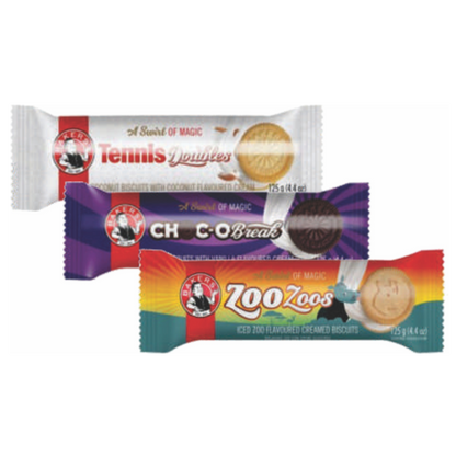 COMBO BAKERS MINI CREAM BISC 2X125G